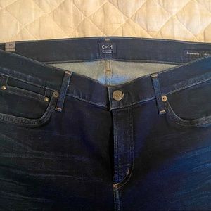 Citizens of Humanity Emmannuelle Slim Boot jeans. Size 30. Worn once. Dark wash.